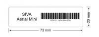 RFID метка UHF самоклеющаяся Syndicate Aerial, NXP UCODE 8, 73x20x0.2 мм