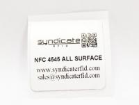 RFID метка NFC Syndicate MOM NFC4545, NTAG213, 45x45x0.8 мм.