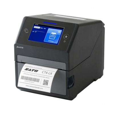 Настольный принтер этикеток SATO CT4LX CT408LX TT203, USB&LAN